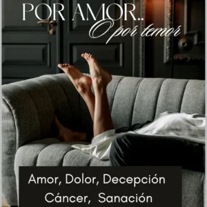 Por amor o por temor (Spanish Edition)
